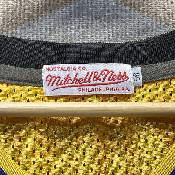 Vintage 80s Mitchell & Ness MLB San Diego Padres Jersey #19 Size 56 - Picture 7 of 10